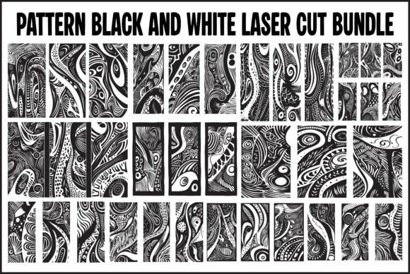 Download Abstract Pattern Laser Cutting Templates - Cutting Collection