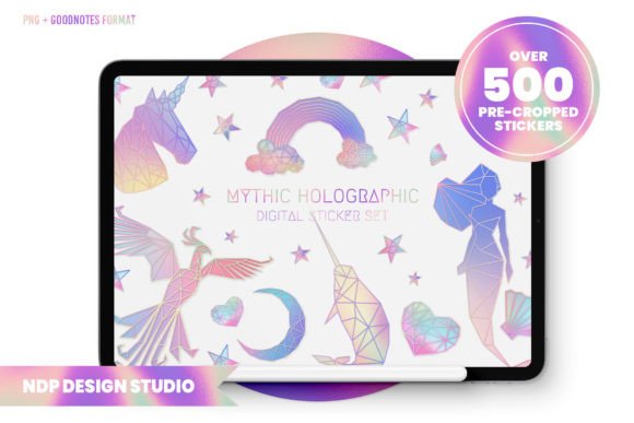 Download Mythical - Digital Planner Stickers - Premium Bundle