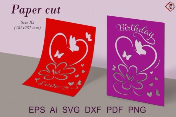 Download Paper Cutting/Decorative Postcards/SVG - Cutting Collection
