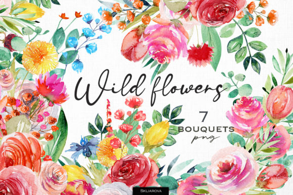 Download Wild Flowers Bouquets - Wild flowers Collection