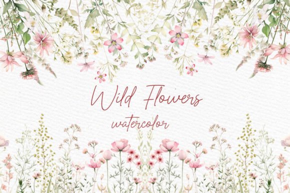 Download Wild Flowers Clipart Field Meadow Flower - Wild flowers Collection