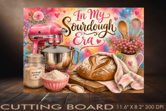Download Sourdough Era Cutting Board - Cutting Collection