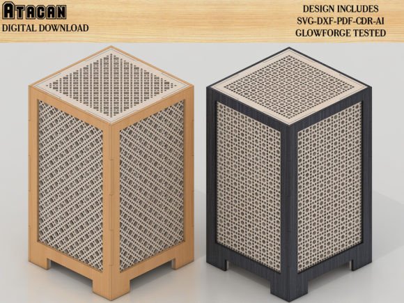 Download Night Lights Laser Cutting Templates - Cutting Collection