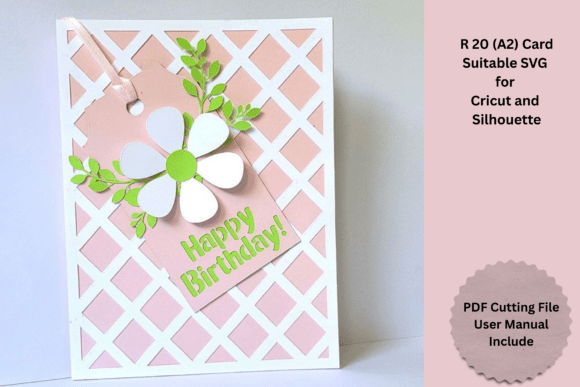 Download Birthday Card | Cutting File | SVG File - Cutting Collection